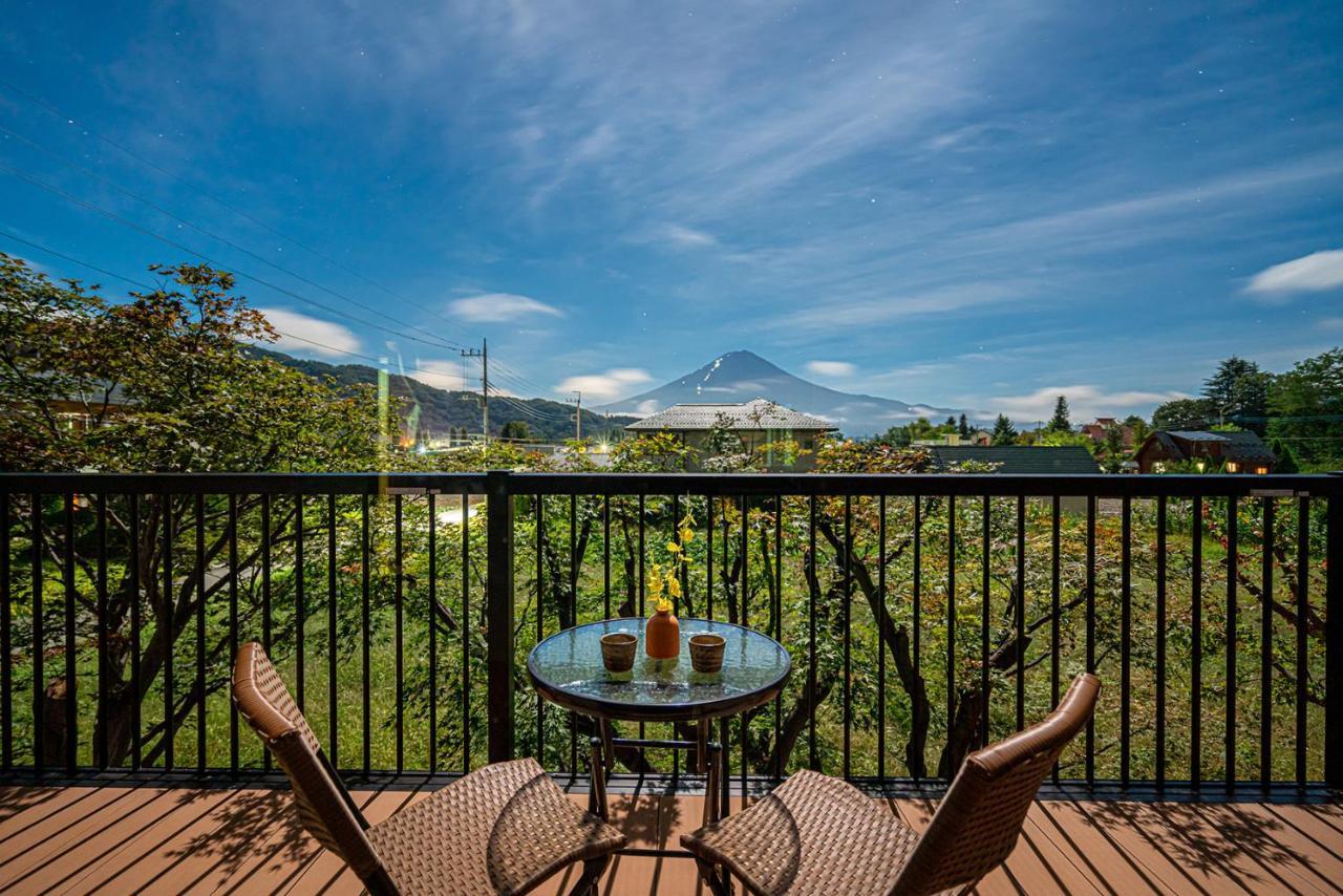 View Of Mt Fuji Free Transportation Bicycle Rental Ok 富士山眺望 富士河口湖町 エクステリア 写真