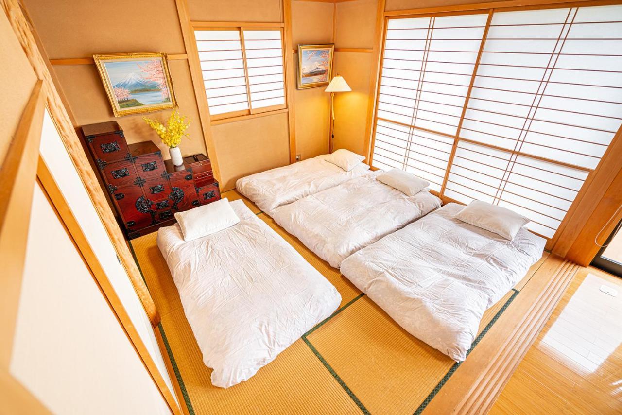 View Of Mt Fuji Free Transportation Bicycle Rental Ok 富士山眺望 富士河口湖町 エクステリア 写真