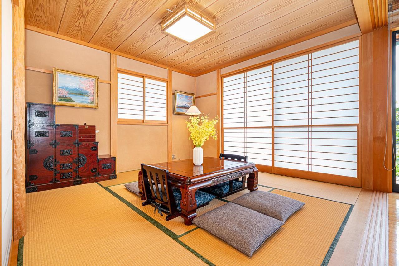View Of Mt Fuji Free Transportation Bicycle Rental Ok 富士山眺望 富士河口湖町 エクステリア 写真