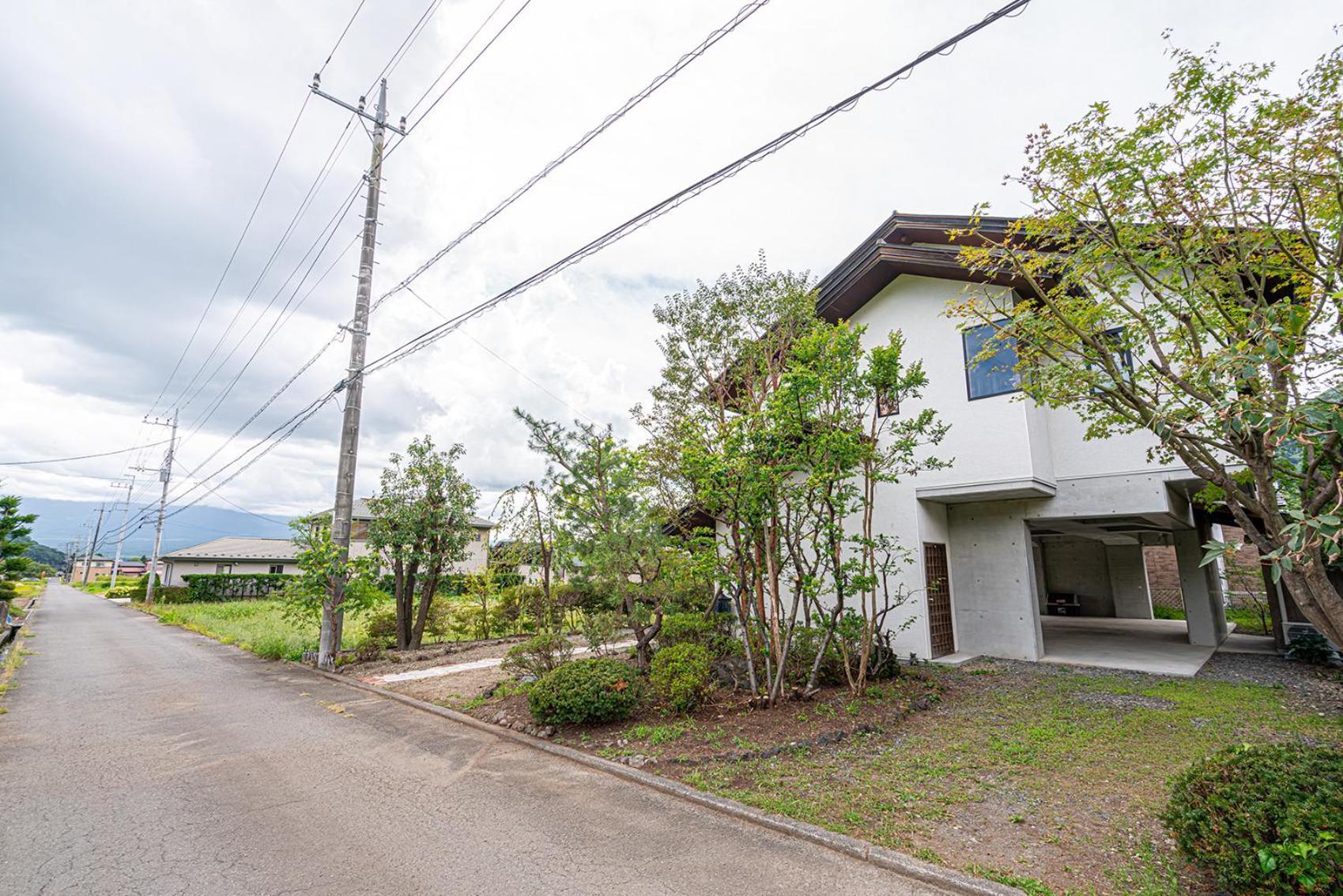 View Of Mt Fuji Free Transportation Bicycle Rental Ok 富士山眺望 富士河口湖町 エクステリア 写真